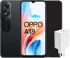 OPPO A18 128 Go Noir 4G + Pack d'Accessoires