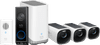 EufyCam 3 3-Pack + Video Doorbell E340 + Chime