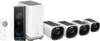 EufyCam 3 Lot de 4 + Video Doorbell E340 + Chime