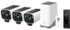 EufyCam S3 Pro 3-Pack + Video Doorbell E340 + Chime