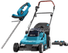 Makita DLM432PT incl. 5,0 Ah Accu (2x) + Makita DUH523Z