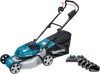 Makita DLM463PT with 5.0Ah Battery (2x) + 5.0Ah 18V Battery (2x)