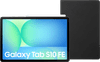 Samsung Galaxy Tab S10 FE 10,9 inch 256GB Wifi en 5G Grijs + BlueBuilt Book Case Zwart