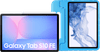Samsung Galaxy Tab S10 FE 10,9 inch 128GB Wifi Lichtblauw + Just in Case Kids Cover Blauw