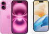 Apple iPhone 16 256GB Roze + BlueBuilt Screenprotector Glas