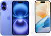 Apple iPhone 16 512GB Blauw + BlueBuilt Screenprotector Glas