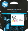 HP 62 Cartridge Kleur
