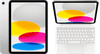 Apple iPad (2025) 11 inches 256GB WiFi Silver + Apple Magic Keyboard Folio AZERTY White