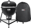 Weber Summit Kamado E6 + Weber Premium Cover for Summit Kamado E6 and Summit Charcoal Grill