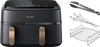 Philips 3000 Series Dual Basket NA352/00 + Set de Cuisson Double Niveau