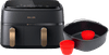Philips 3000 series Dual Basket NA352/00 + Bakmeesterset