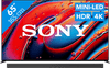 Sony 65" Bravia 9 4K QLED XR Mini-led (2024) + Sony Bravia Theatre Bar 9