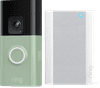 Ring Battery Video Doorbell Plus Groen + Chime