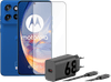 Motorola Edge 50 Neo 512GB Blauw 5G + Accessoirepakket
