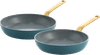 GreenPan Evolution Frying Pan Set 24cm + 28cm Blue