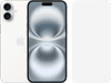 Apple iPhone 16 Plus 256GB White + BlueBuilt Screen Protector Glass