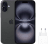Apple iPhone 16 Plus 256GB Black + Apple Fast Charger