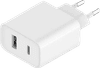 Xiaomi Power Delivery en Quick Charge Oplader met 2 Usb Poorten 33W Wit
