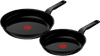 Tefal Renew Black Ceramic Frying Pan Set 24cm + 28cm