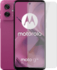 Motorola Moto G55 256GB Paars 5G + Just in Case Tempered Glass Screenprotector