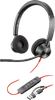 Poly Blackwire 3320 MS Wired Office Headset