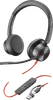 Poly Blackwire 8225 MS Casque de Bureau Filaire