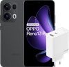 OPPO Reno13 Pro 512GB Black 5G + OPPO SuperVOOC Charger 80W with 2 Ports