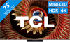 TCL 75 inches QD Mini-LED C81K 4K (2025)