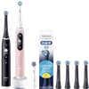 Oral-B iO Series 6N Lot de 2 Noir + Rose Value Pack