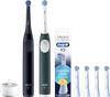 Oral-B iO 2 Duo Pack Zwart en Groen Value Pack