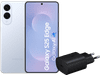 Samsung Galaxy S25 Edge 256GB Blauw 5G + Samsung Oplader 25 Watt Zwart