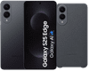 Samsung Galaxy S25 Edge 256 Go Noir 5G + Samsung Kindsuit Back Cover Noir