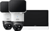 eufy SoloCam S340 Duo Pack + Smart Display E10