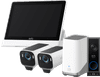 EufyCam S3 Pro Lot de 2 + HomeBase 3 + Doorbell E340 + Smart Display E10