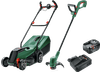 Bosch CityMower 18V-32 + Bosch Easygrasscut 18 (zonder accu) + Bosch Starterset 18V 4,0 Ah
