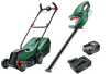Bosch CityMower 18V-32 + Bosch EasyHedgeCut 18-45 LI + Bosch Starter Set 18V 4.0Ah