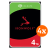 Seagate Ironwolf 4TB - 4-pack