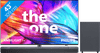 Philips The One 43PUS8909 - Ambilight (2024) + JBL Bar 2.1 Deep Bass M2 Zwart