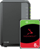 Synology DS224+ + Seagate IronWolf 8 To