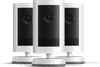 Ring Outdoor Cam Plus Plug In Wit 3-Pack