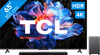 TCL 65" LED P61K 4K (2025) + TCL S55H 2.1 Barre de Son