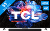 TCL 55 inches LED P61K 4K (2025) + TCL S45H 2.0 Soundbar