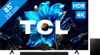 TCL 85 inches QLED P71K 4K (2025) + TCL Q65H