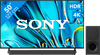 Sony BRAVIA 3 50 inches 4K LED (2025) + Sony HT-S400
