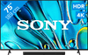 Sony BRAVIA 3 75 inches 4K LED (2025) + Sony HT-S2000 Black