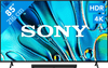 Sony Bravia 3 85" 4K Led (2025) + Sony HT-S2000 Zwart
