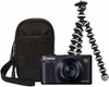 Canon PowerShot SX740HS Lite Travel Kit Black
