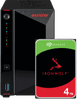 ASUSTOR AS5402T + Seagate Ironwolf 4TB
