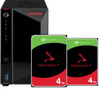 ASUSTOR AS5402T + Seagate Ironwolf 8TB (2x4TB)