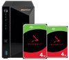 ASUSTOR AS3302T v2 + Seagate IronWolf 8 To (2 x 4 To)